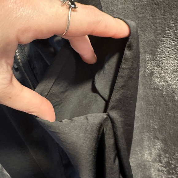 Women’s Sparkle And Fade Black Studded Dress With Pockets - Picture 4 of 4